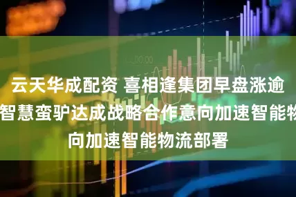 云天华成配资 喜相逢集团早盘涨逾11% 与智慧蛮驴达成战略合作意向加速智能物流部署